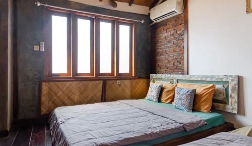 Habitación triple Deluxe