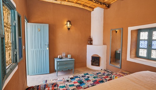 Habitación Confort, 1 cama de matrimonio grande, no fumadores, chimenea