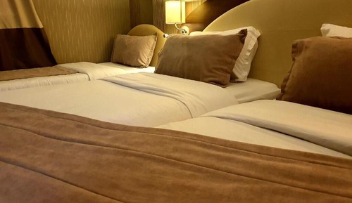 Habitación estándar con 1 cama doble o 2 individuales