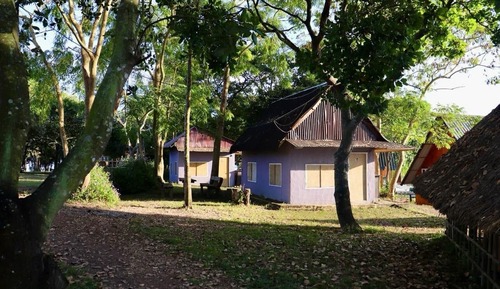Casa móvil Confort, vistas al río