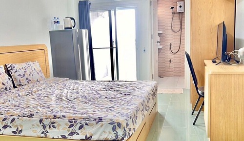 Apartamento, balcón