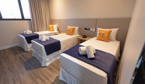 Habitación triple estándar