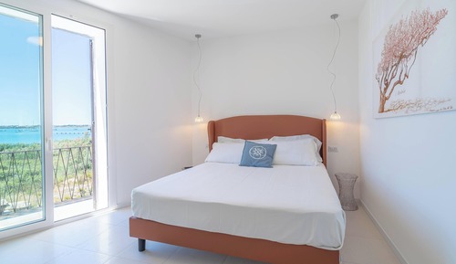 Habitación Deluxe, balcón, vistas al mar
