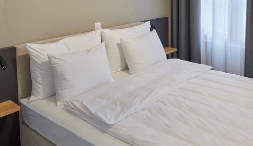 Habitación Confort con 1 cama doble o 2 individuales