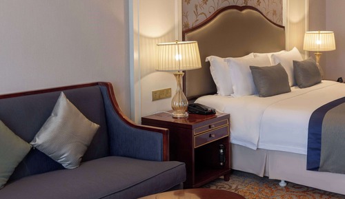 Habitación Deluxe, 1 cama de matrimonio grande, no fumadores