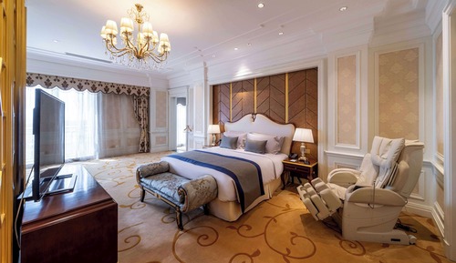 Suite presidencial, varias camas, no fumadores