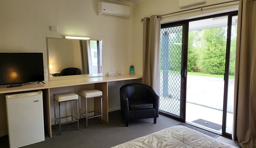 Habitación Deluxe, vistas al patio