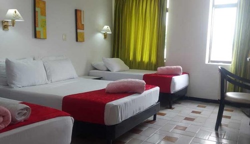Habitación familiar, no fumadores