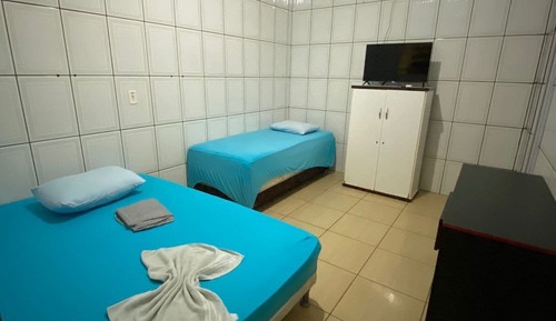 Habitación triple familiar