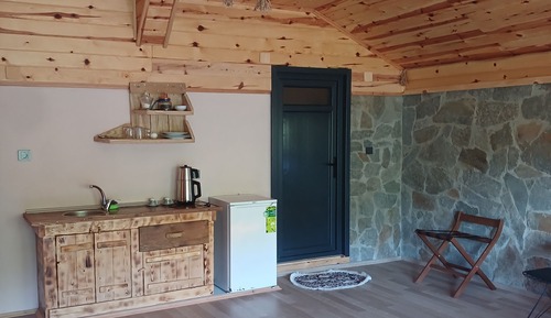 Habitación económica doble, vistas a la montaña