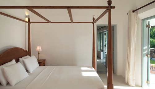 Habitación Deluxe, vistas al jardín