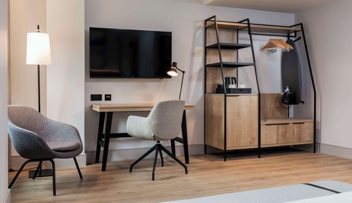 Habitación superior, no fumadores, vistas a la ciudad