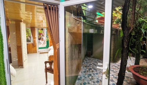 Habitación cuádruple estándar