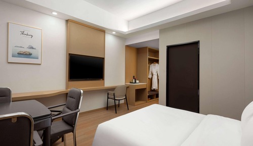 Habitación, 1 cama de matrimonio, no fumadores (Mahjong)