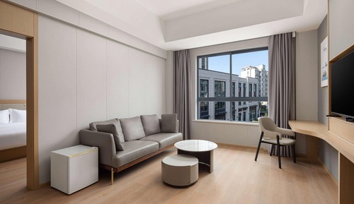 Suite Deluxe, 1 cama de matrimonio grande, no fumadores