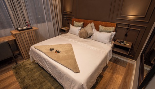 Habitación Deluxe, 1 cama de matrimonio grande