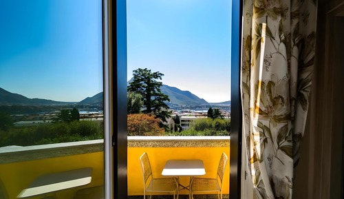 Habitación clásica doble, vistas al lago