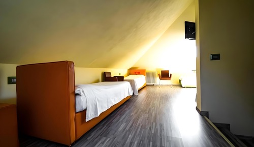 Habitación cuádruple económica