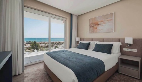 Apartamento, 1 habitación, balcón, vistas al mar