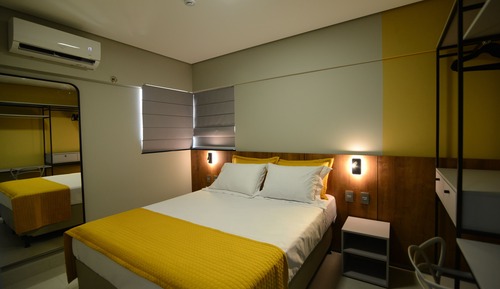 Habitación doble, vistas a la ciudad