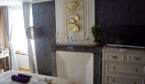 Suite familiar, 2 habitaciones, baño privado, vistas al jardín