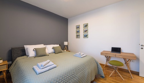 Apartamento panorámico, 1 habitación, vistas a la ciudad