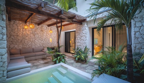 Apartamento romántico