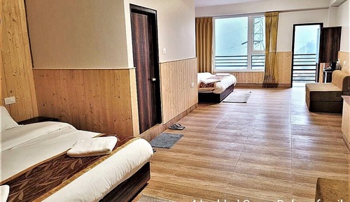 Habitación familiar doble