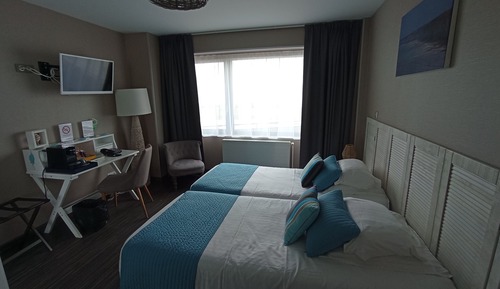 Habitación estándar, vistas al mar, planta baja