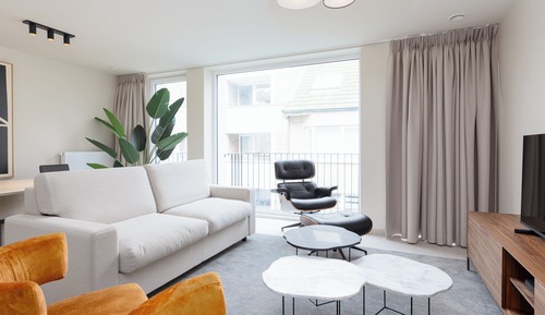 Apartamento Deluxe, 2 habitaciones, cocina, vistas a la ciudad