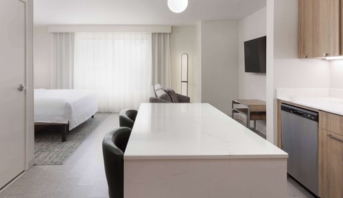 Estudio, 1 cama de matrimonio grande, accesible para personas con discapacidad (Hearing)