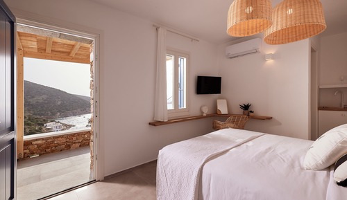 Habitación Deluxe doble, vistas al mar