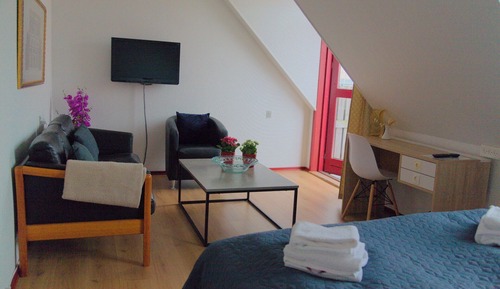Habitación doble, balcón, vistas al mar