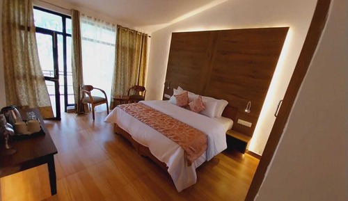 Casa de campo Deluxe, 1 cama de matrimonio grande