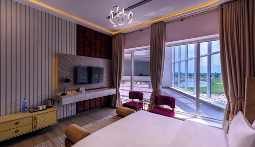 Habitación Deluxe doble, 1 cama de matrimonio grande
