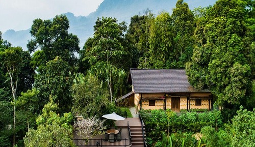 Villa superior, vistas al valle
