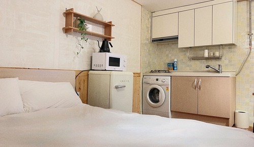 Habitación clásica con 2 camas individuales