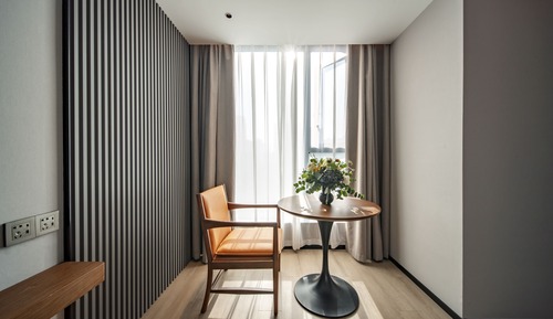 Habitación individual básica, no fumadores, vistas a la ciudad