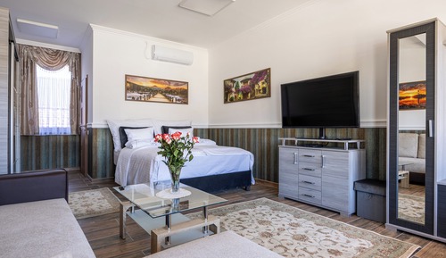 Habitación Confort con 1 cama doble o 2 individuales