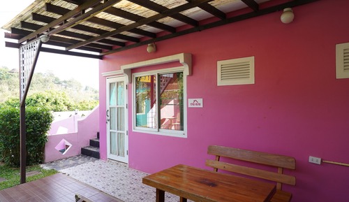 Casa estándar, vistas a la montaña