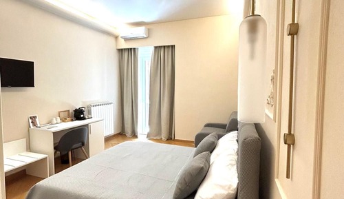 Habitación, vistas al mar