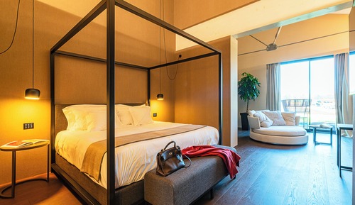 Suite, vistas al jardín