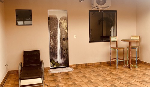 Habitación Deluxe, 1 cama doble, frigorífico, vistas al jardín