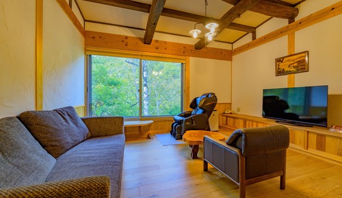 Habitación Deluxe con 2 camas individuales, no fumadores (Yamaboshi)