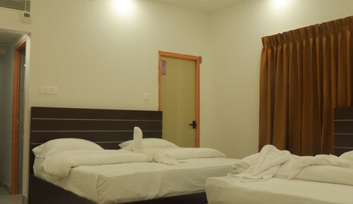Habitación triple Deluxe