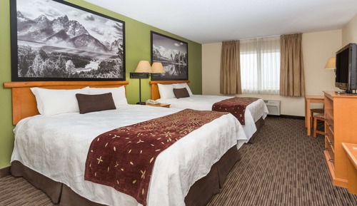 Suite, varias camas, no fumadores
