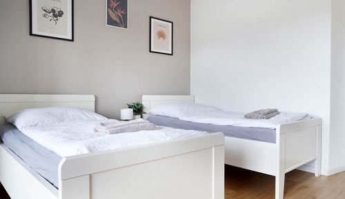 Apartamento Deluxe, 2 camas individuales
