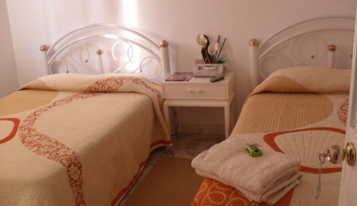 Family Double Room, Courtyard View