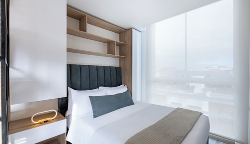 Apartamento panorámico