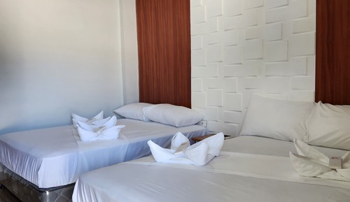 Habitación cuádruple Deluxe